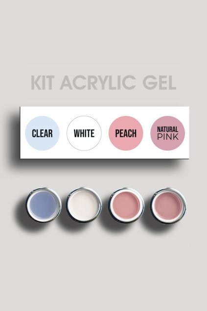 ACRYLIC GEL SET 01 2