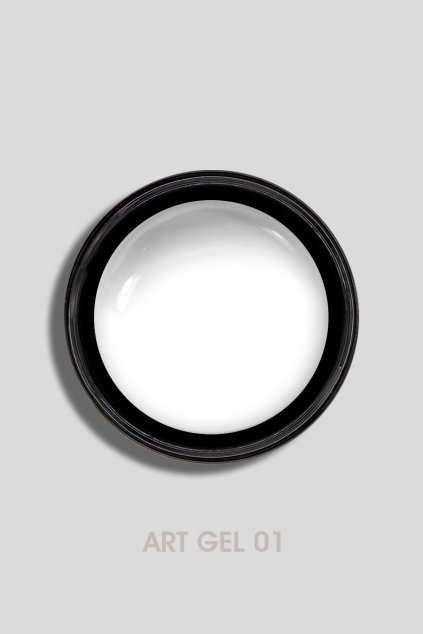 ART GEL 01 PURE WHITE