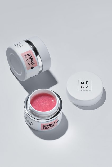 ACRYLIC GEL 11 SPARKLY BLUSH