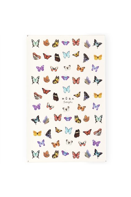 NAIL STICKERS BUTTERFLIES