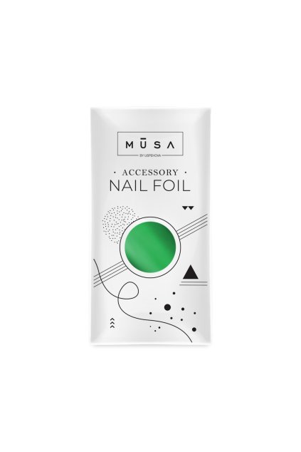 NAIL FOIL EMERALD