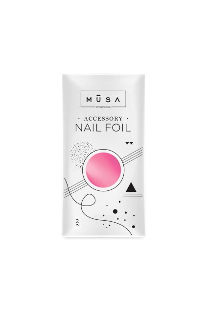 NAIL FOIL PINK