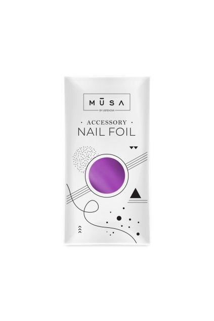 NAIL FOIL VIOLET