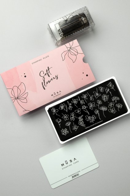 SOFT FLOWERS SET
