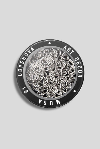 oval silver