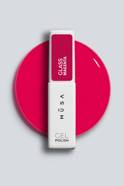 GLASS MAGENTA