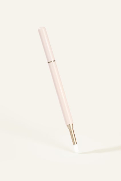 DOUBLE BRUSH SILICON DOTTING