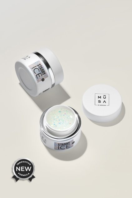 ACRYLIC GEL 12 STARRY ICE