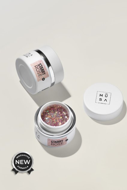 ACRYLIC GEL 14 STARRY ROSE