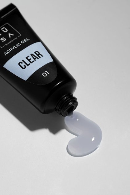 ACRYLIC GEL 01 CLEAR 2