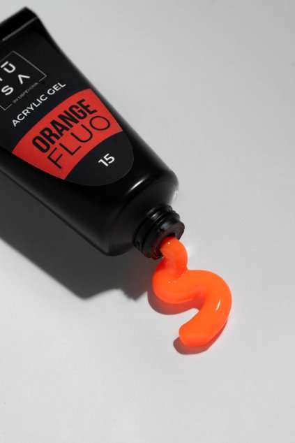 ACRYLIC GEL 15 ORANGE FLUO 2