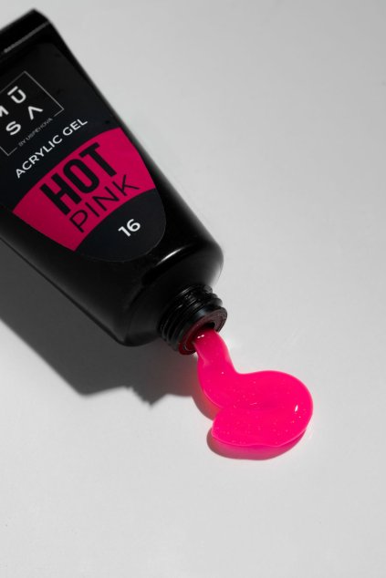 ACRYLIC GEL 16 HOT PINK 2