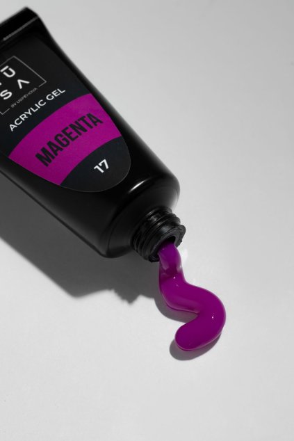 ACRYLIC GEL 17 MAGENTA 2