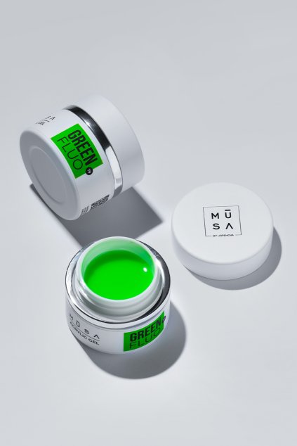 ACRYLIC GEL 19 GREEN FLUO
