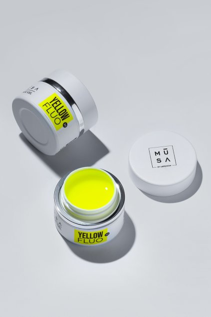 ACRYLIC GEL 20 YELLOW FLUO