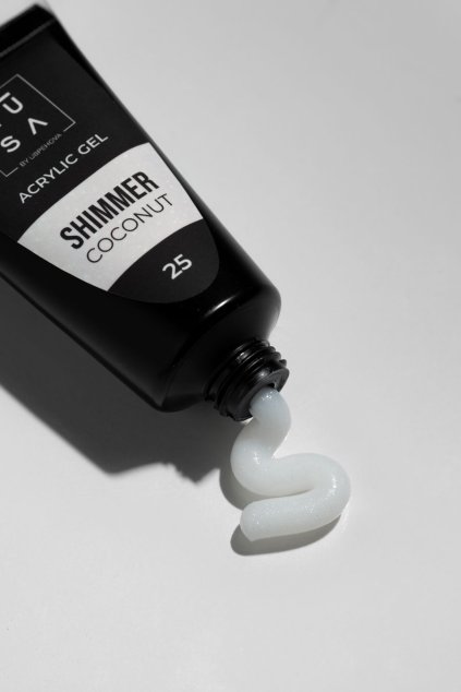 ACRYLIC GEL 25 - Shimmer coconut
