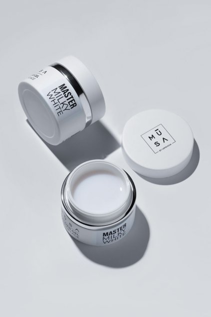 BUILDER GEL MASTER MILKY WHITE