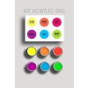 ACRYLIC GEL SET 04 2