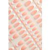 WHITE FRENCH LONG COFFIN 3