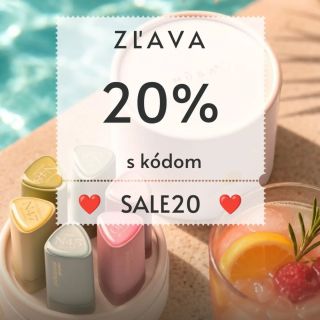 My máme dovolenku, vy máte 20% zľavu 🎁 Zatiaľ čo my čerpáme novú energiu, vy nakupujete výhodnejšie! 🛒 Zľavový kód:...