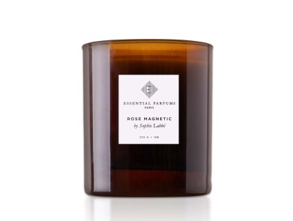 ROSE MAGNETIC BOUGIE PARFUMEE SCENTED CANDLE PS23