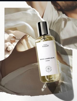 MUSC ANGÉLIQUE 🤍 @maison.violet.paris Je to vôňa ticha a dotyku, evokujúca čistotu čerstvej bielizne a nežné teplo pomaly...
