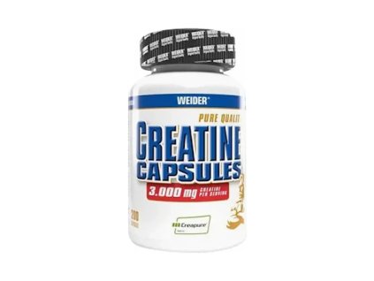 Weider Creatine creapure 200cps