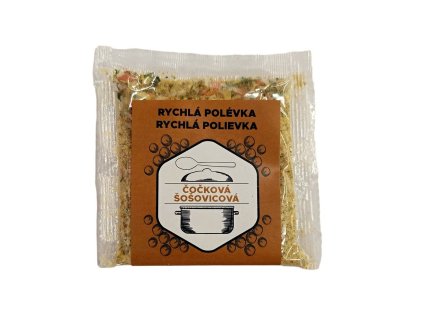 polievka sosovicova 23 g