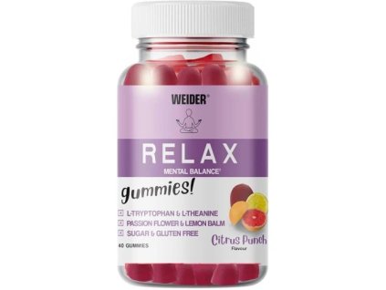 weider relax 40gummies