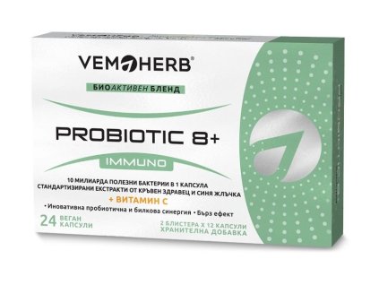 Probiotic 8 plus 24 kapslí 20029