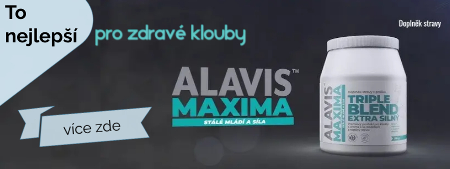 ALAVIS MAXIMA TRIPLE BLEND EXTRA SILNÝ 700G