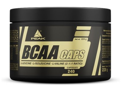 peak bcaa caps 240 kaps