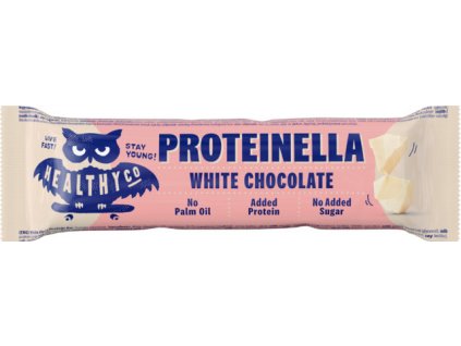 1341417 healthyco proteinella bar 35 g bila cokolada
