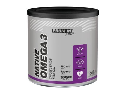 prom in native omega 3 240 kapsli
