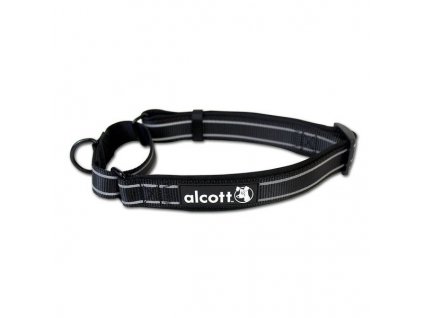 Alcott martingale obojek pro psy cerny velikost M 1707201714450348658