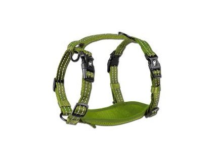 Alcott reflexni postroj pro psy zeleny velikost S 2302201810055767874