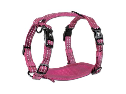 Alcott postroj pro psy ruzovy velikost M 1707201715474561280