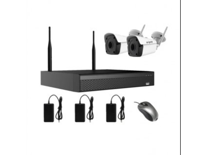 Sada WiFi kamerového systému 5.0 Mpix