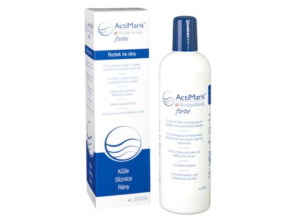 ActiMaris Forte roztok na cisteni a hojeni ran 300ml 1901202110230441690