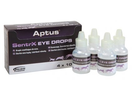 Aptus® SentrX EYE DROPS 4x10ml