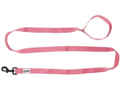 Bamboo Zoom Voditko pro psy ruzove S 2710202014360763823