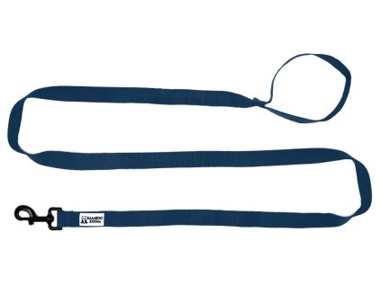 Bamboo Zoom Voditko pro psy modre M 2710202014035272225