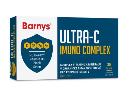 Barny s ULTRA C Imuno Complex 30 kapsli 2409202515290369188