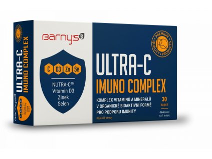 Barny's ULTRA-C Imuno Complex 30 kapslí