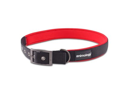Obojek pro psa Animology neoprenovy red XL 0506202302303798859
