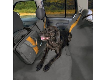 Ochranny potah na zadni sedadla Kurgo Wander Hammock typ hamaka charcoal 0504202416301739694