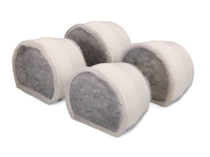 Nahradni filtry pro fontanky Drinkwell uhlikove 4 baleni 121020221430082549