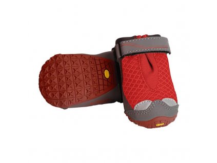 RUFFWEAR Grip Trex™ Outdoorová obuv pro psy Red Sumac L