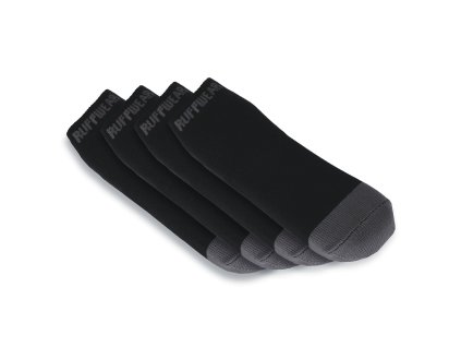 RUFFWEAR Bark n Boot Ponozky pro psy Twilight Gray 64 70mm 0512202315051698561