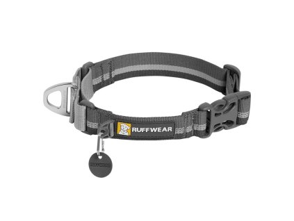 RUFFWEAR Web Reaction™ Obojek pro psy Granite Gray 51-58cm